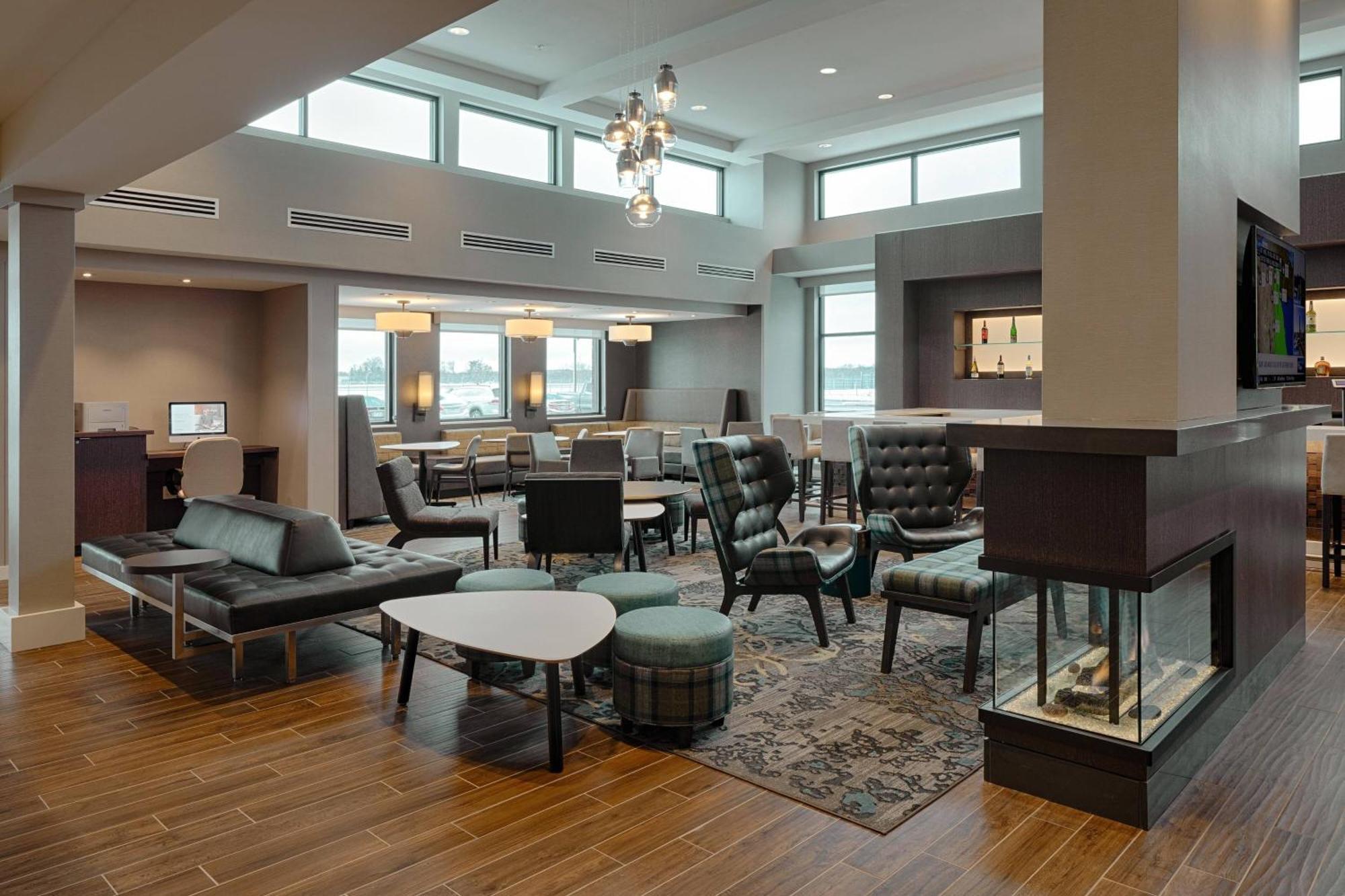 Residence Inn By Marriott Columbus Airport Eksteriør bilde